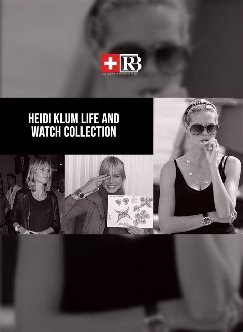 Heidi Klum Life and Watch Collection 